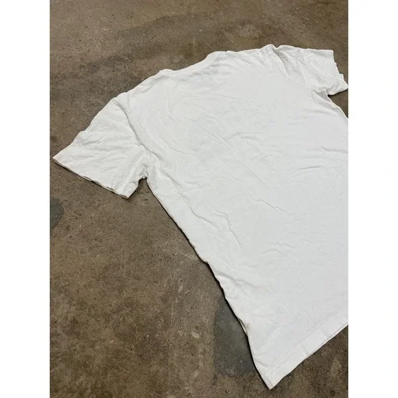 The North Face T-Shirt Mens Medium White Short Sleeve Logo Graphic Outdoor Tee - Picture 11 of 16